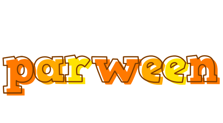 Parween desert logo