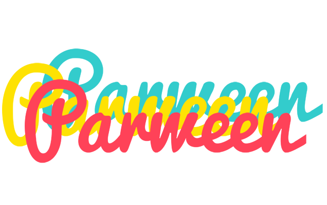Parween disco logo