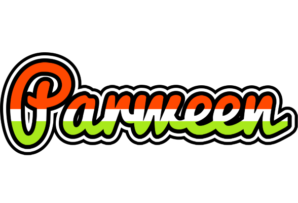Parween exotic logo