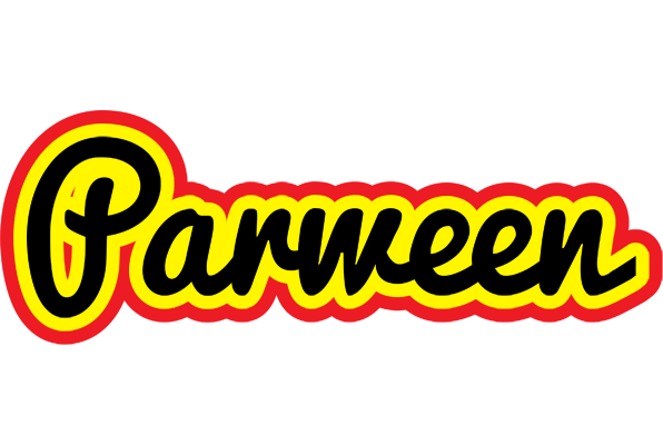 Parween flaming logo