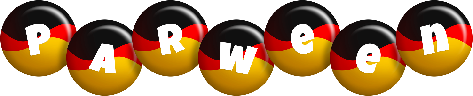 Parween german logo