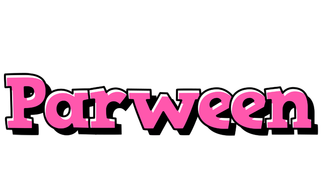 Parween girlish logo