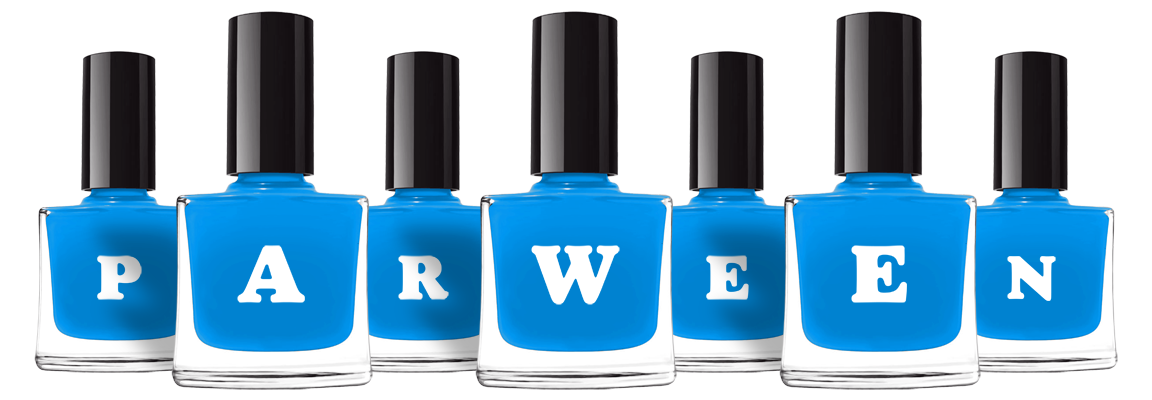 Parween glossy logo