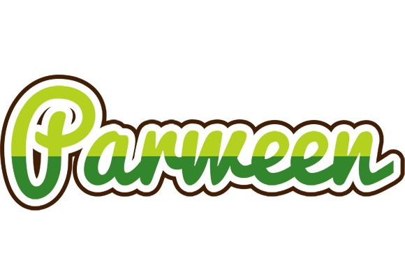 Parween golfing logo