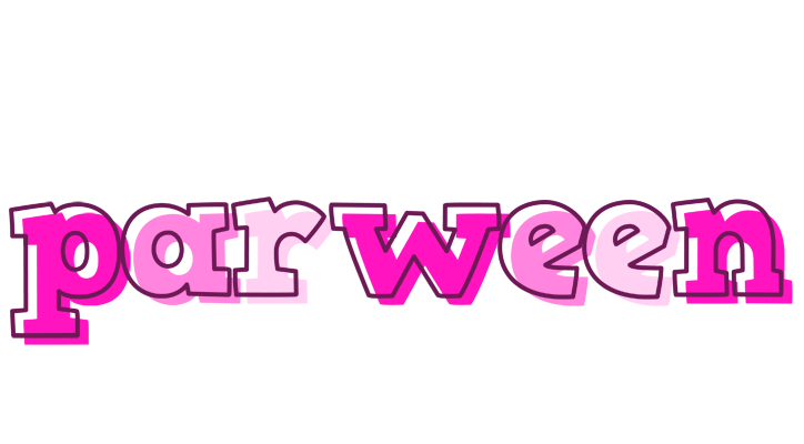 Parween hello logo