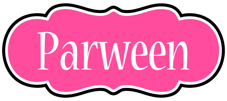 Parween invitation logo