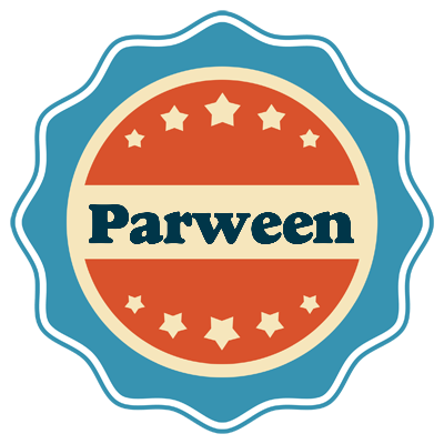 Parween labels logo