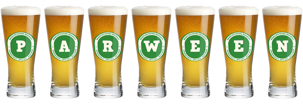 Parween lager logo