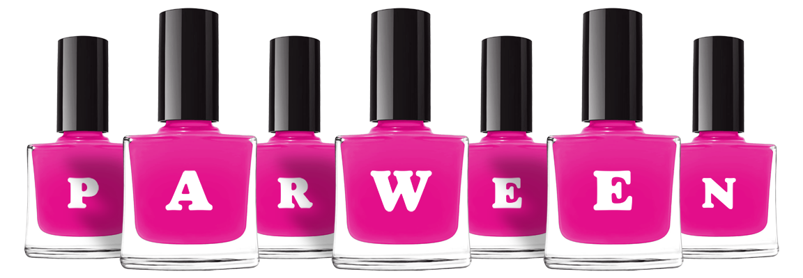 Parween nails logo