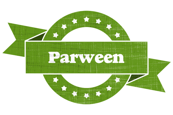 Parween natural logo