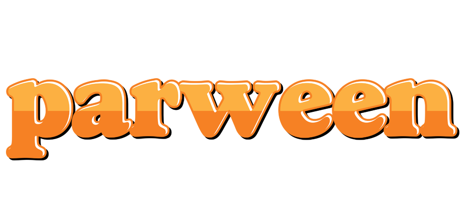Parween orange logo