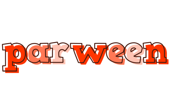 Parween paint logo