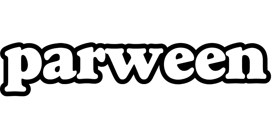Parween panda logo