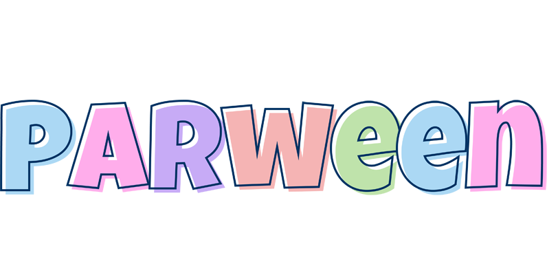 Parween pastel logo