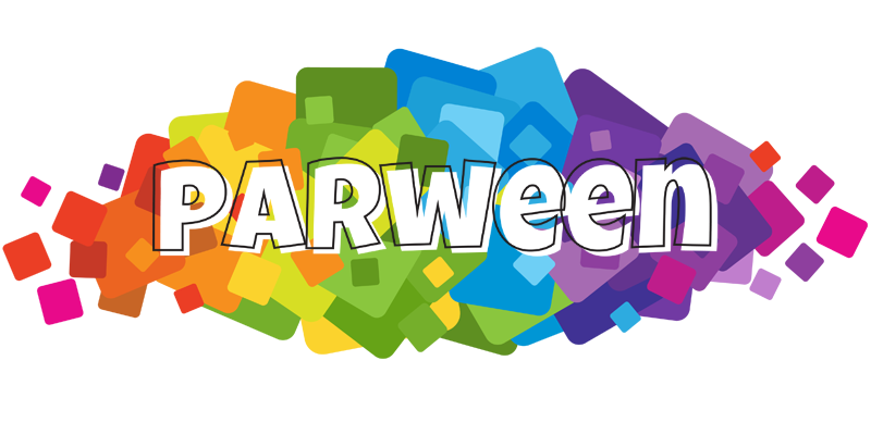 Parween pixels logo