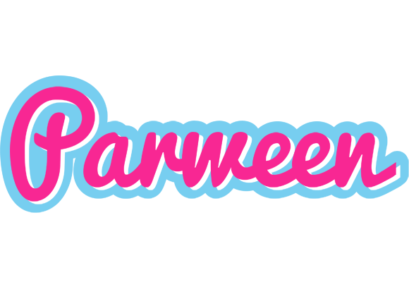 Parween popstar logo