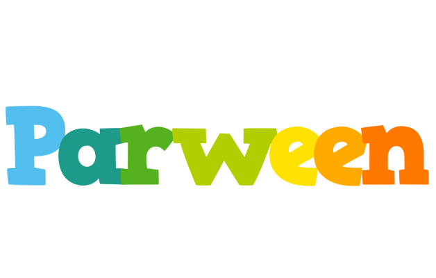 Parween rainbows logo