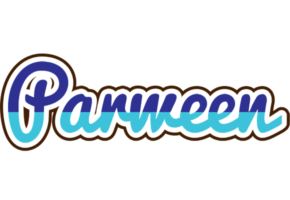 Parween raining logo