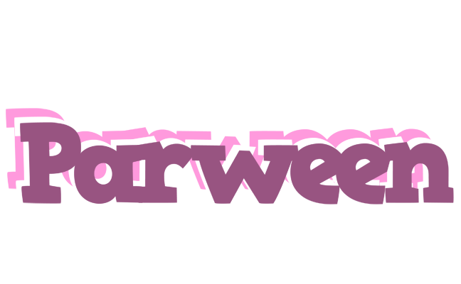 Parween relaxing logo