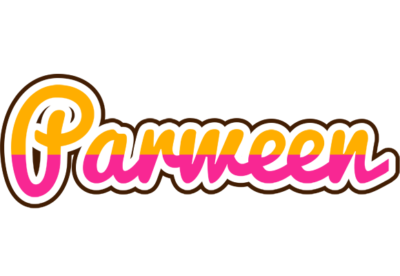 Parween smoothie logo