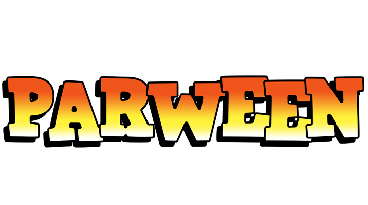 Parween sunset logo