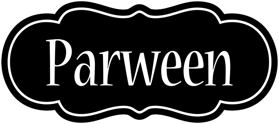 Parween welcome logo