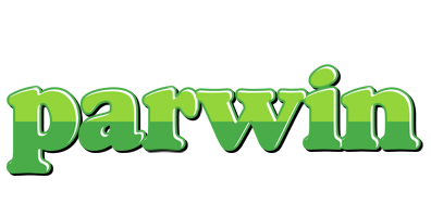 Parwin apple logo