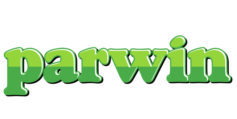Parwin apple logo