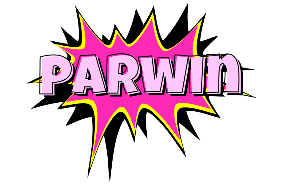 Parwin badabing logo