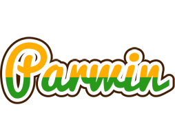 Parwin banana logo