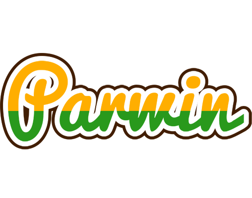 Parwin banana logo
