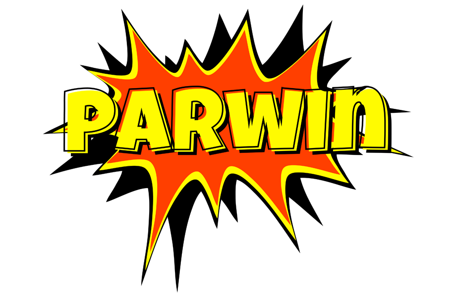 Parwin bazinga logo