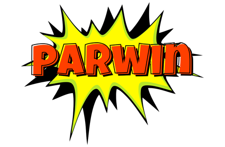 Parwin bigfoot logo