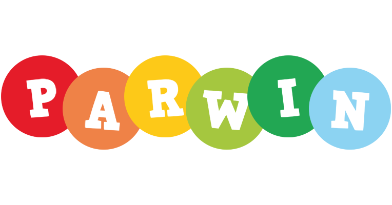 Parwin boogie logo
