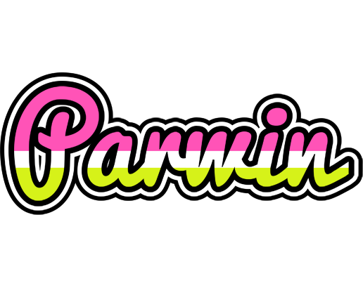 Parwin candies logo