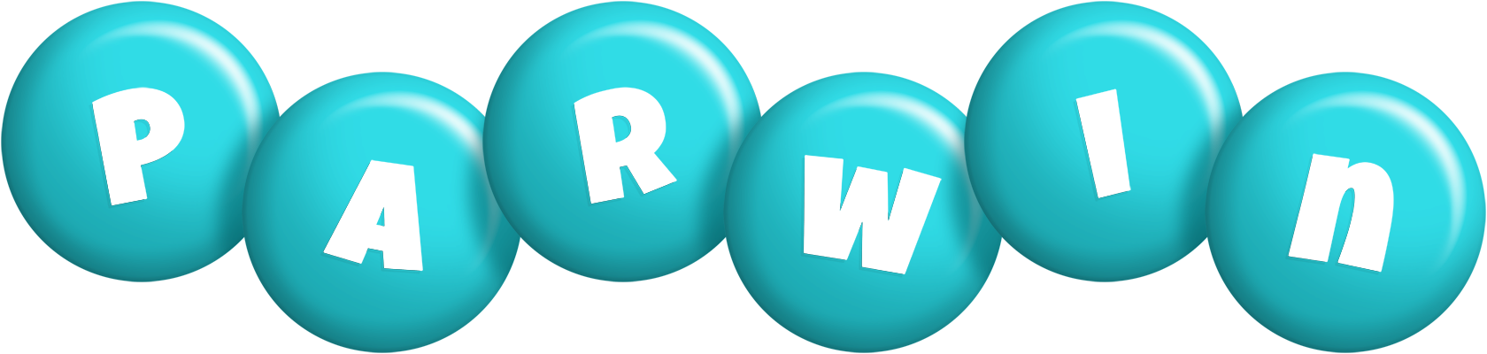 Parwin candy-azur logo