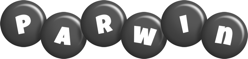 Parwin candy-black logo