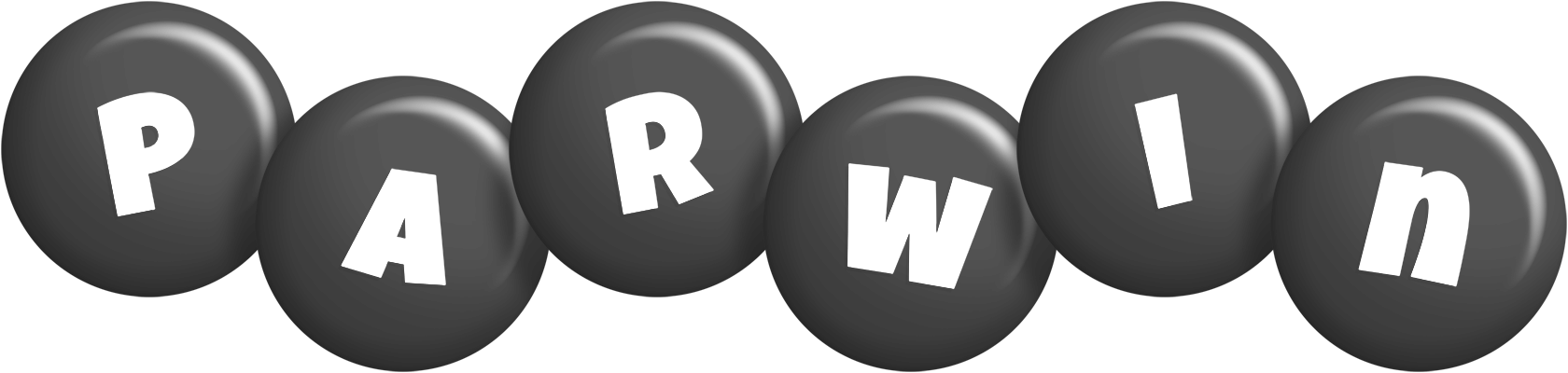 Parwin candy-black logo