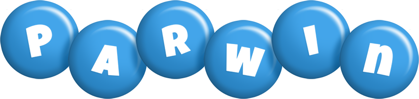 Parwin candy-blue logo