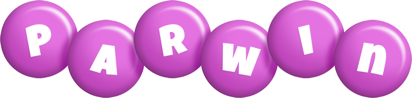 Parwin candy-purple logo