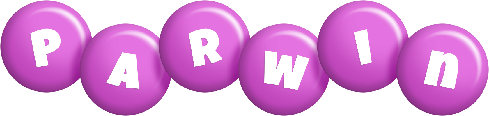 Parwin candy-purple logo