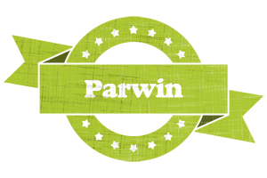 Parwin change logo