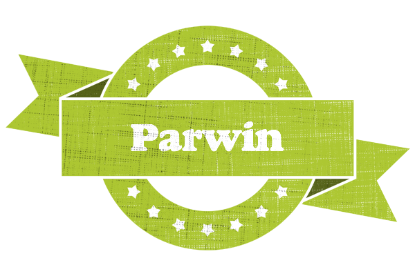 Parwin change logo