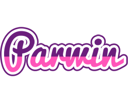 Parwin cheerful logo