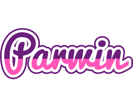 Parwin cheerful logo