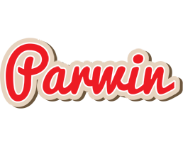 Parwin chocolate logo
