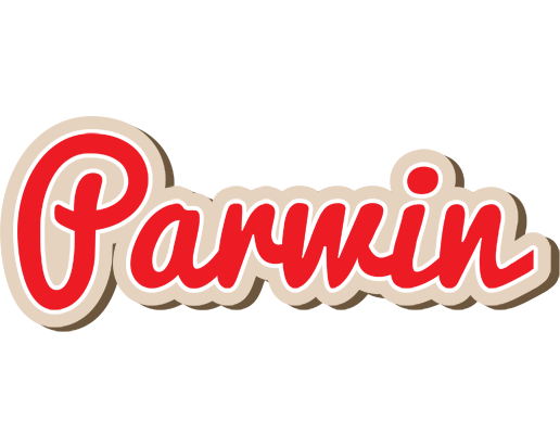 Parwin chocolate logo