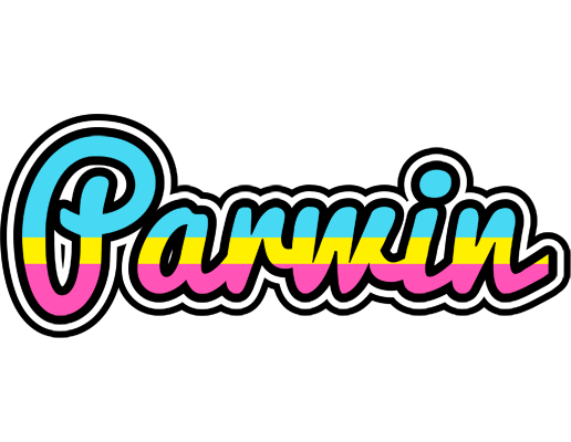 Parwin circus logo