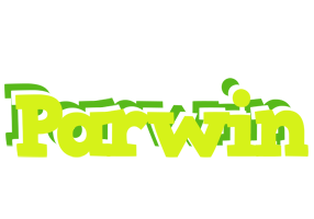 Parwin citrus logo