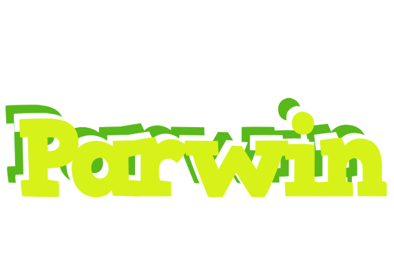 Parwin citrus logo